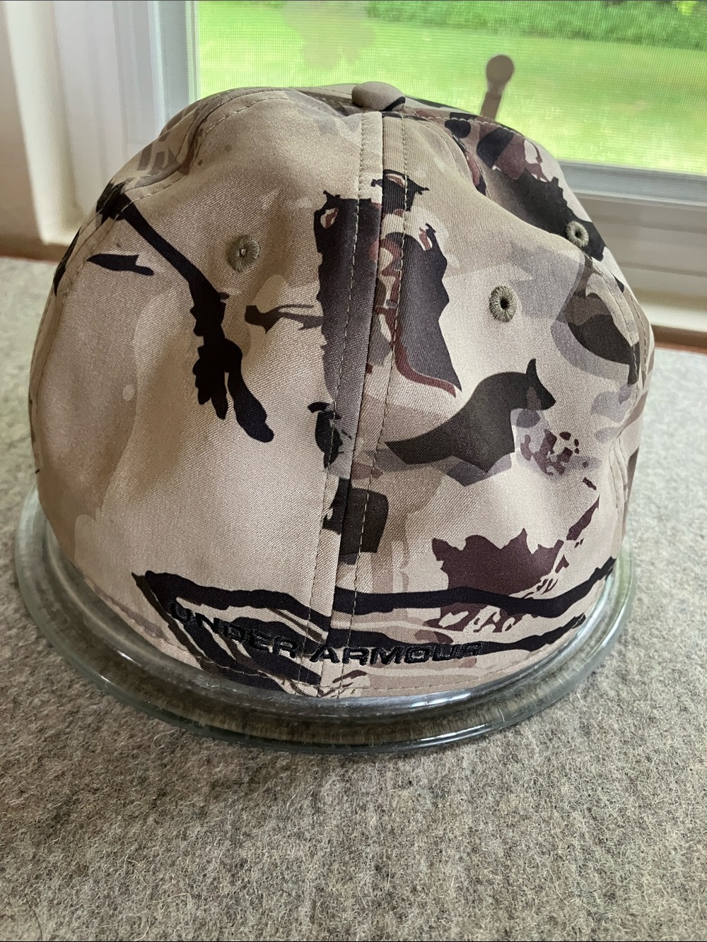 STORM UNDER ARMOR CAMO CAP
NWOT SIZE XL/XXL - Picture 3 of 11